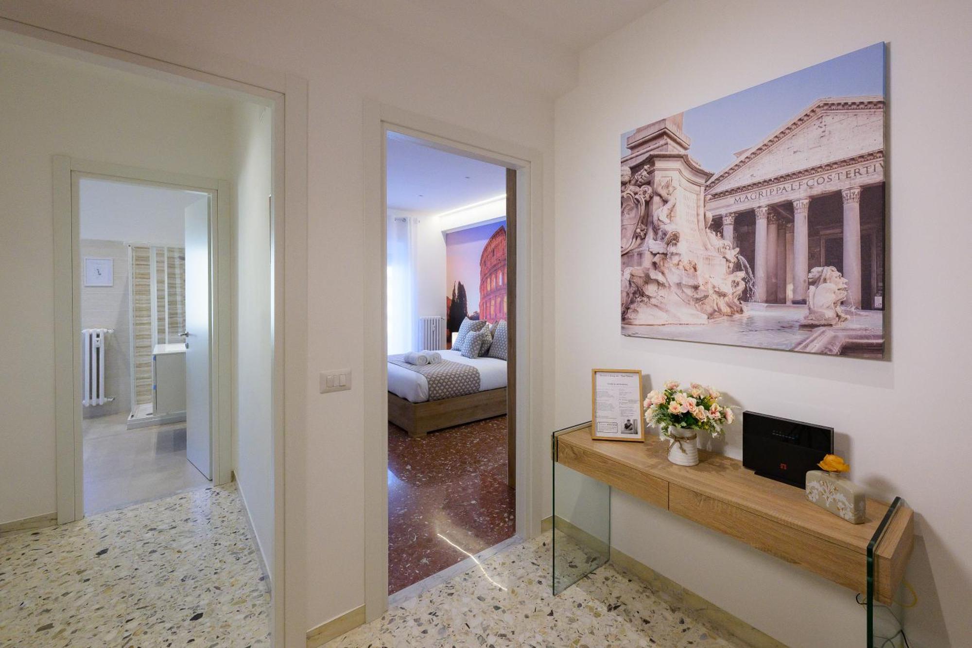 Luxury Suite-Metro Malatesta 罗马 外观 照片