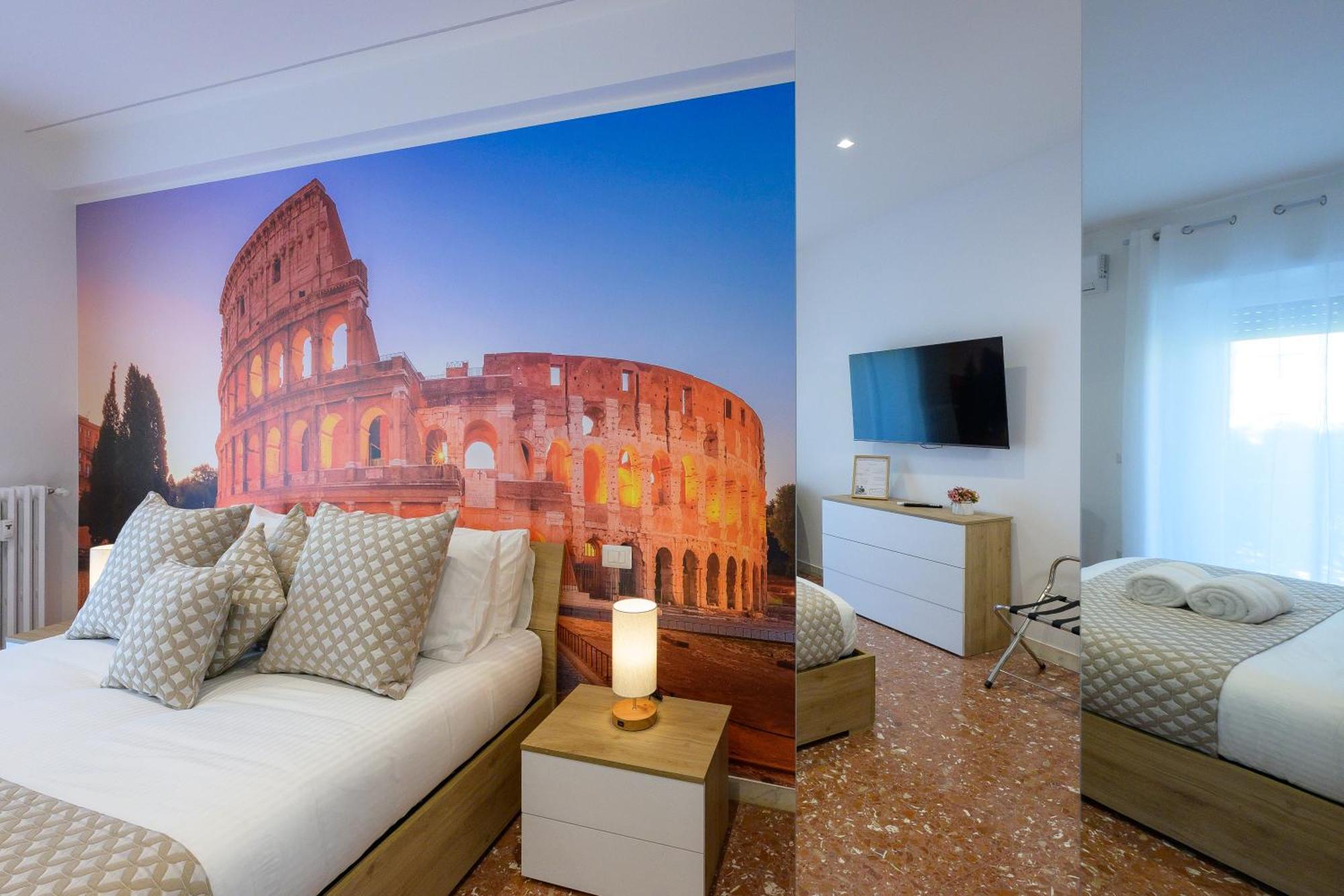 Luxury Suite-Metro Malatesta 罗马 外观 照片