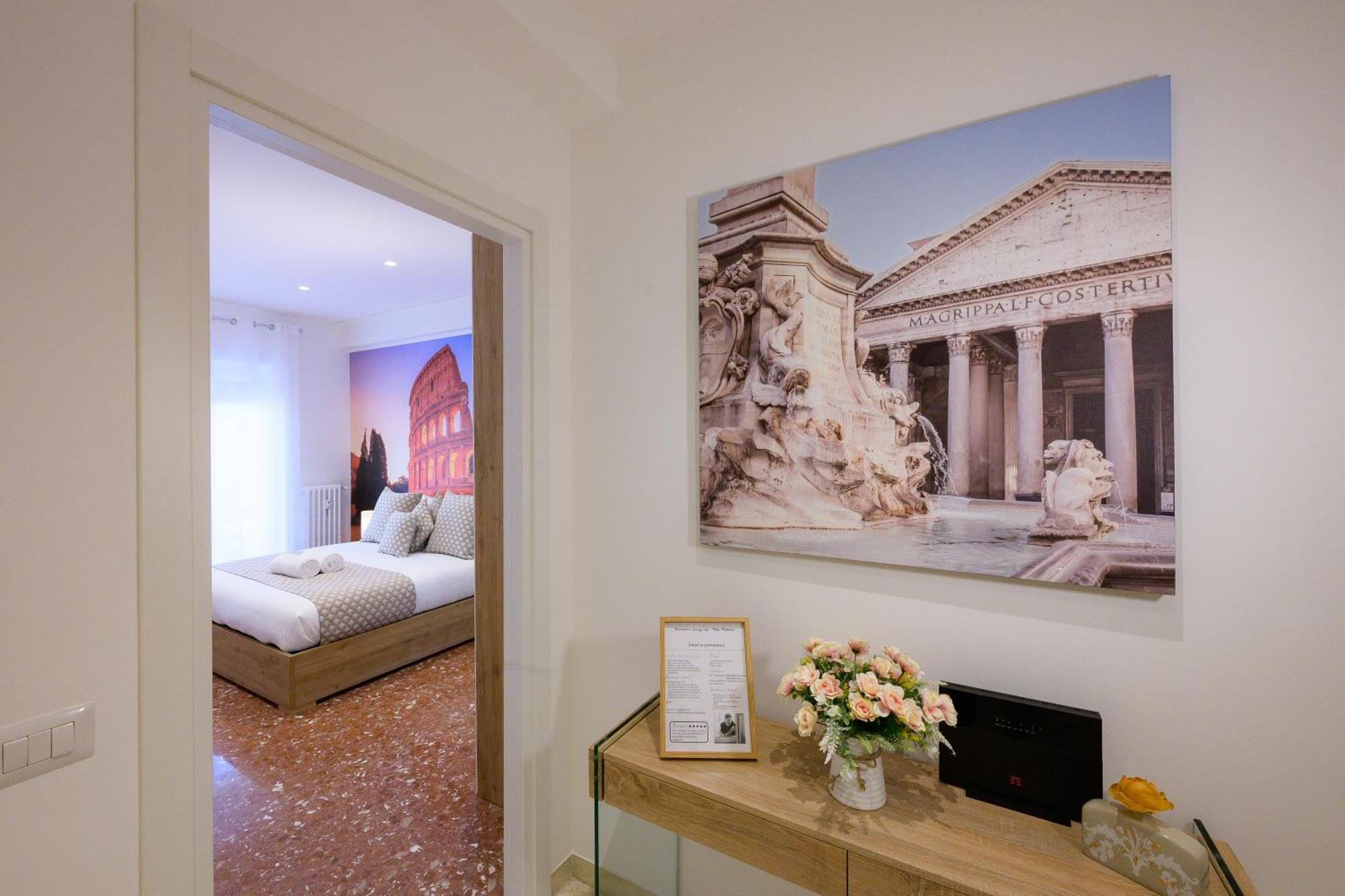 Luxury Suite-Metro Malatesta 罗马 外观 照片