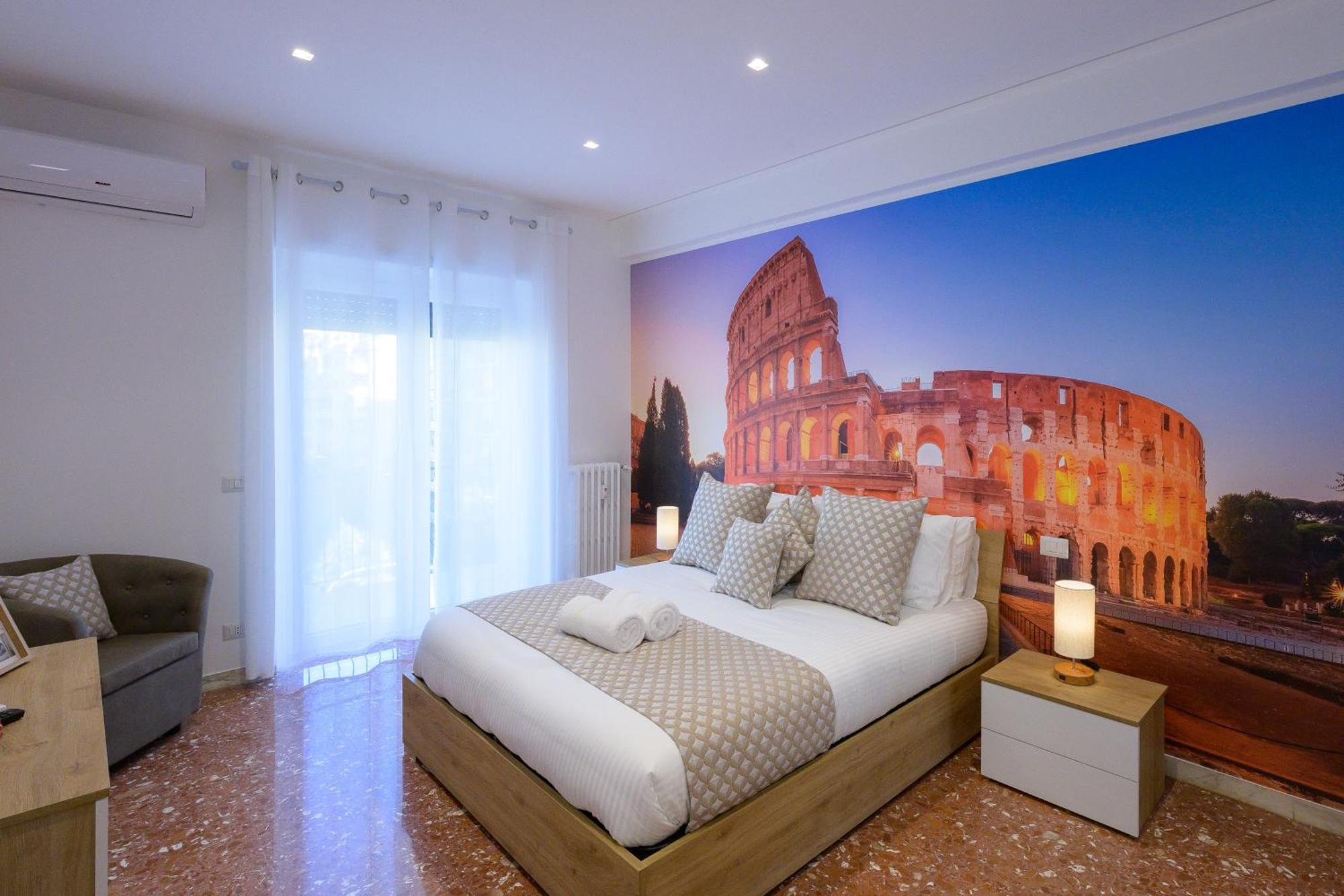 Luxury Suite-Metro Malatesta 罗马 外观 照片