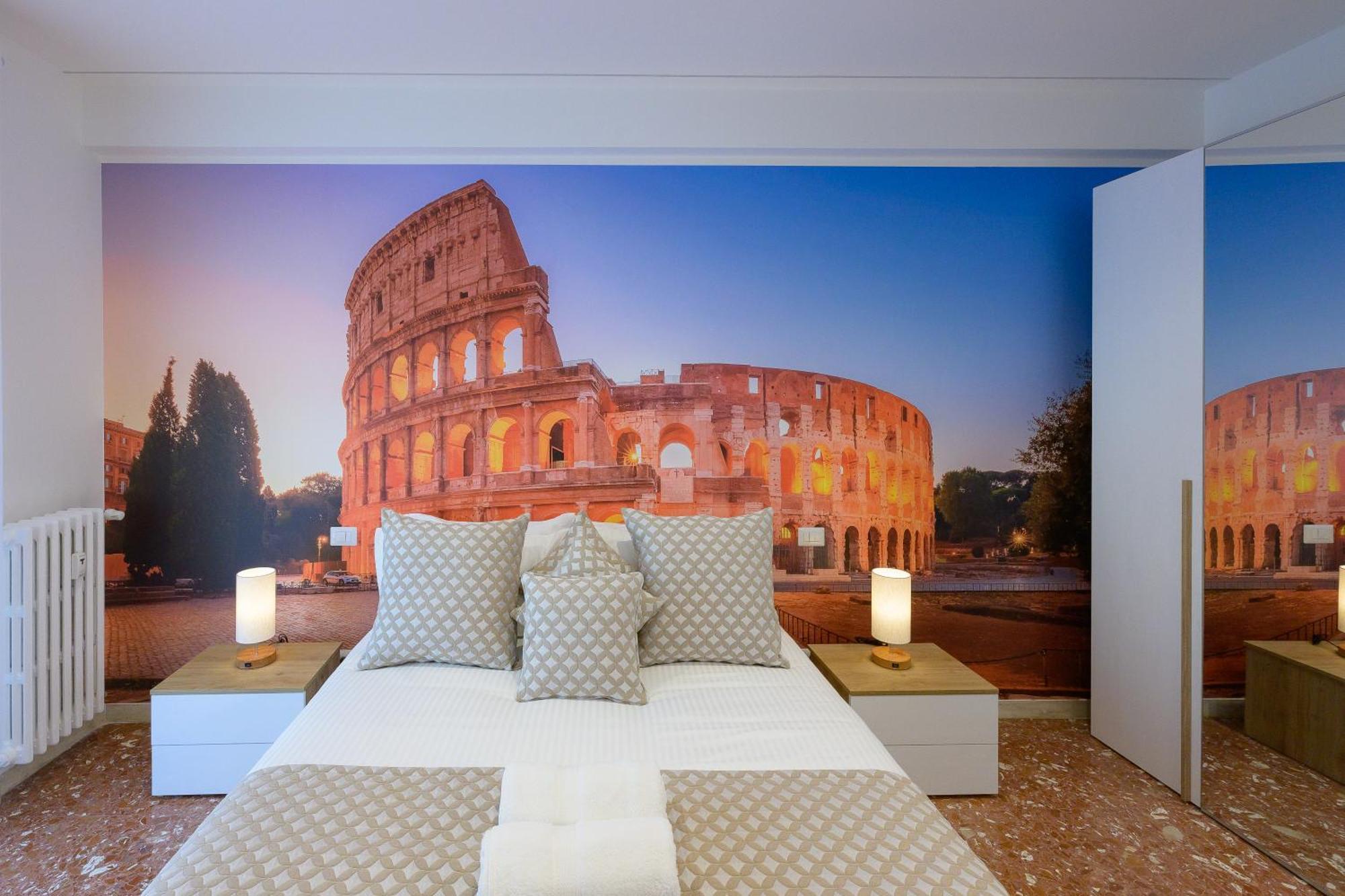 Luxury Suite-Metro Malatesta 罗马 外观 照片